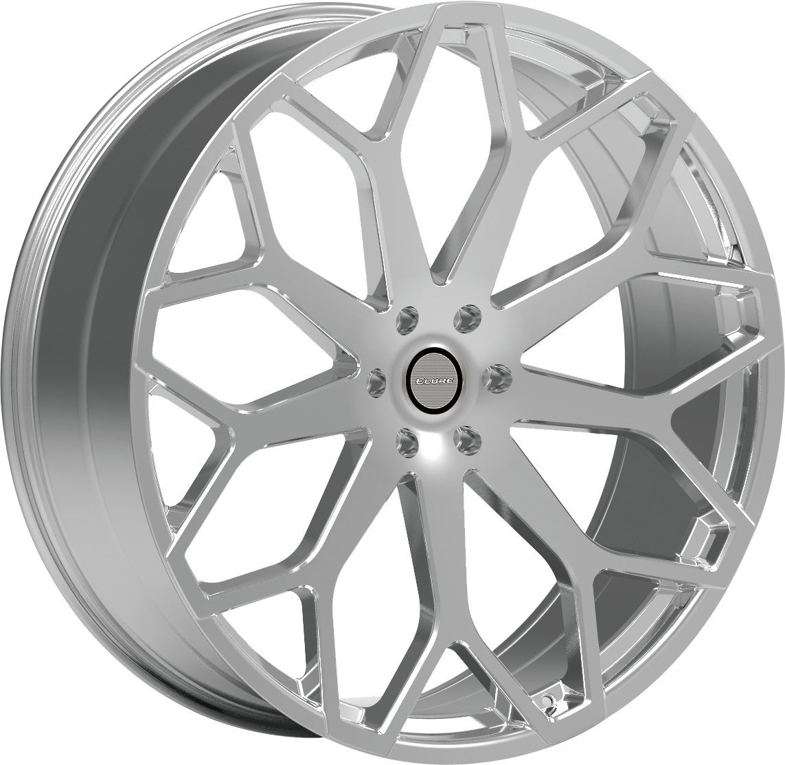 ELURE Style 46 24" x 8.5" Chrome Wheels