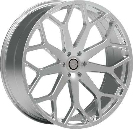 ELURE Style 46 24" x 8.5" Chrome Wheels