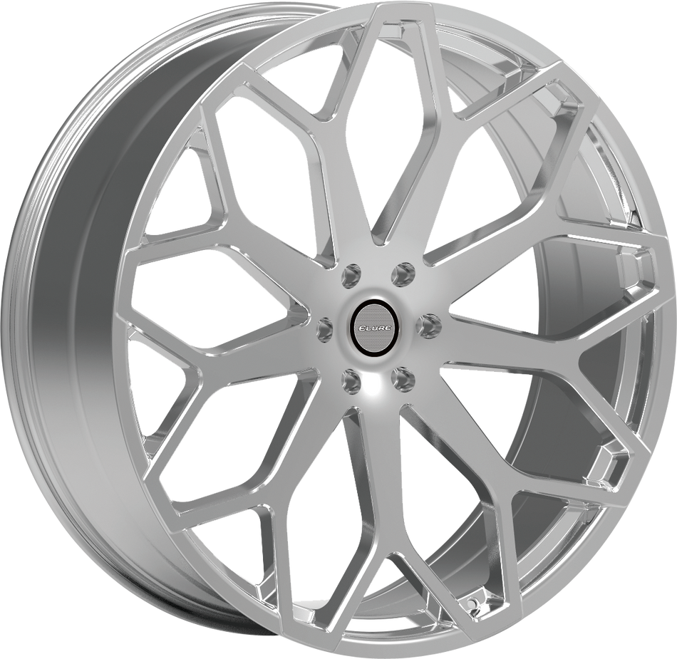 ELURE Style 46 24" x 8.5" Chrome Wheels