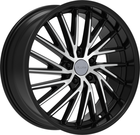 ELURE Style 53 20" x 8.5" Black Machined Wheels