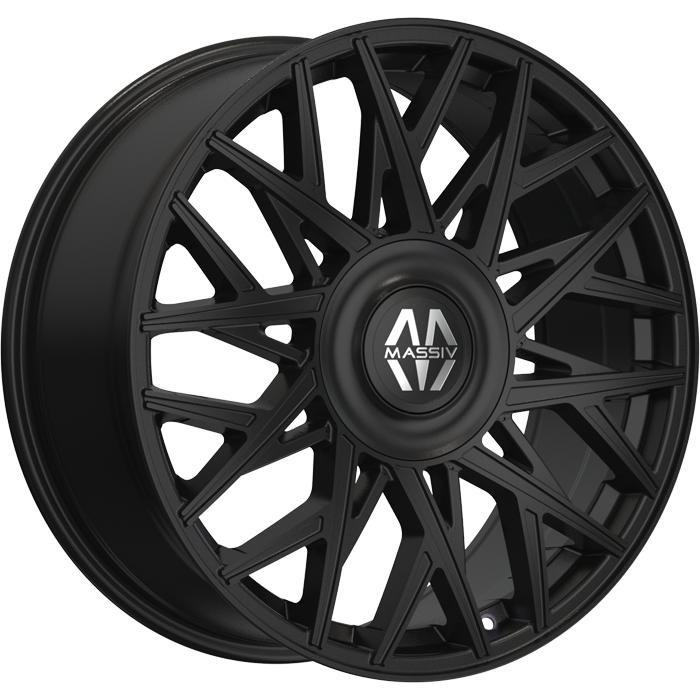 Massiv Style 101 Gloss Black 20" x 8.5"
