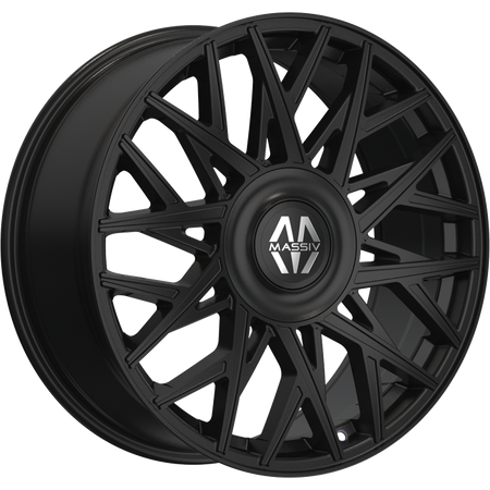 Massiv Style 101 Gloss Black 22" x 9"