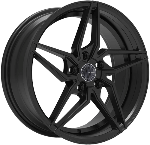 Eclipse Style 101 17" x 7.5" 5X114.3 Full Gloss Black Wheels