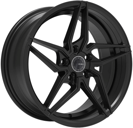 Eclipse Style 101 17" x 7.5" 5X114.3 Full Gloss Black Wheels