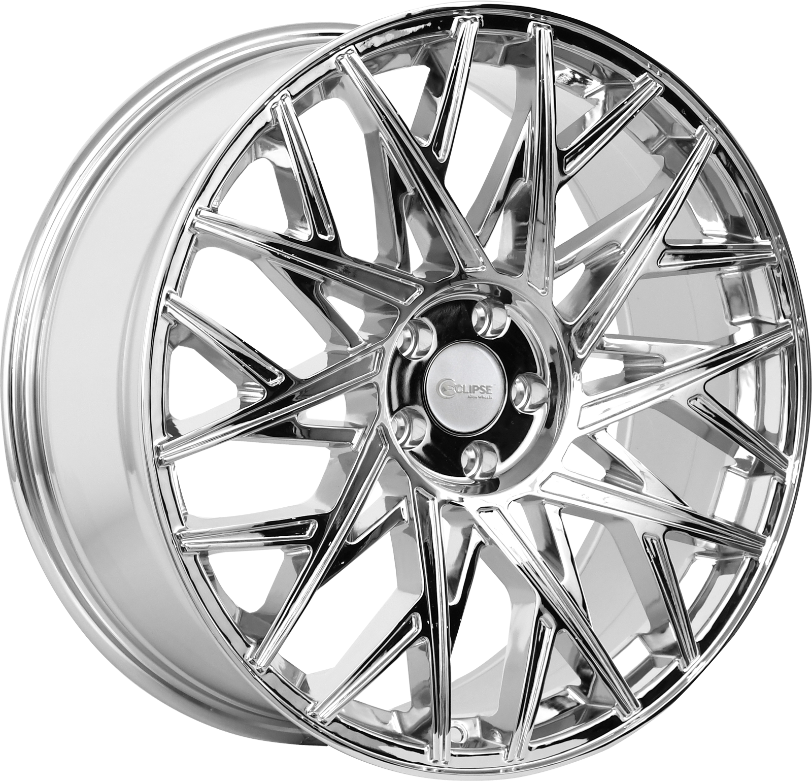 ECLIPSE Style 101 22" x 9" Chrome Wheels