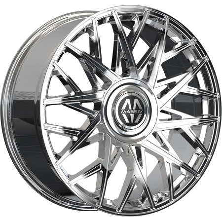 Massiv Style 101 Chrome 20" x 8.5"