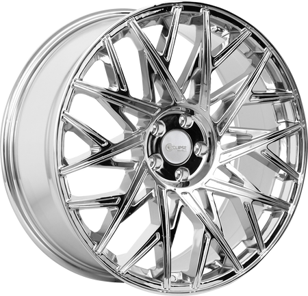 ECLIPSE Style 101 22" x 9" Chrome Wheels