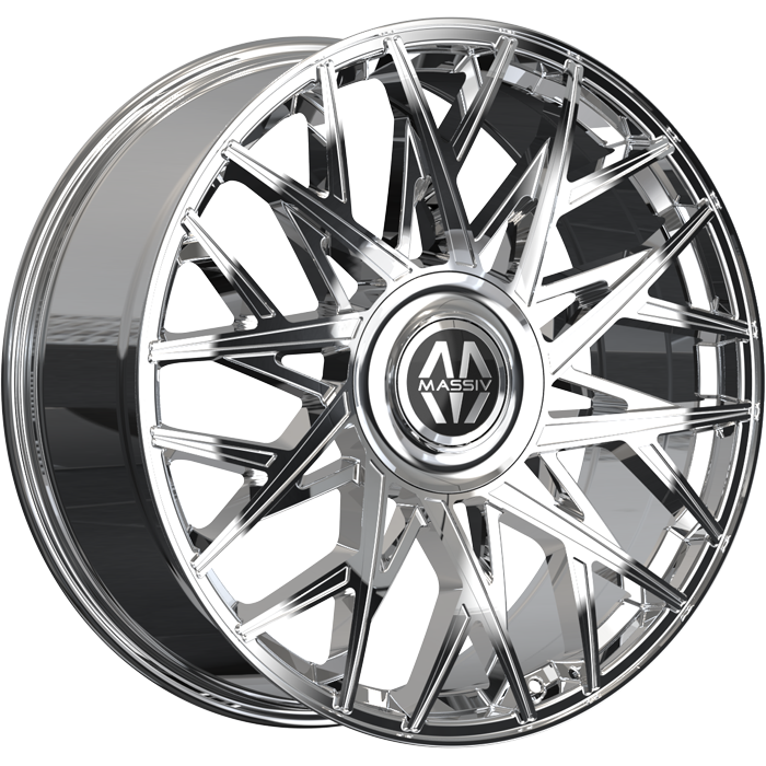 Massiv Style 101 Chrome 20" x 8.5"
