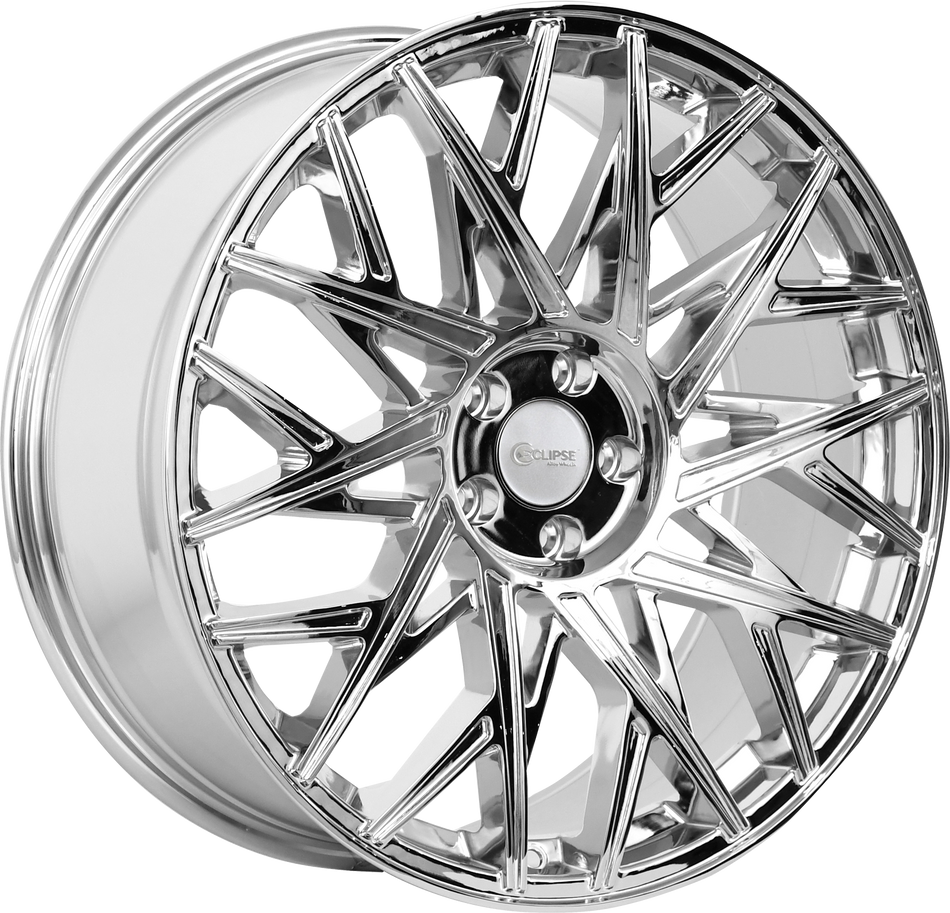 ECLIPSE Style 101 22" x 9" Chrome Wheels