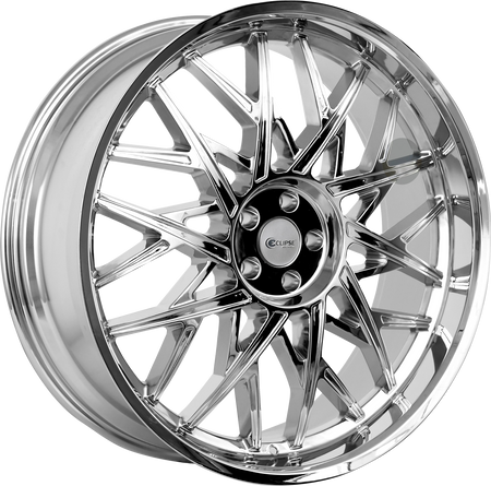 ECLIPSE Style 102 24" x 9" Chrome Wheels