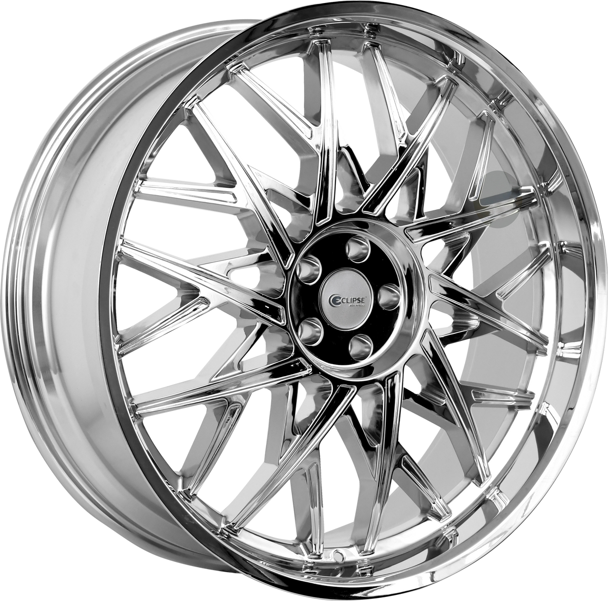 ECLIPSE Style 102 24" x 9" Chrome Wheels