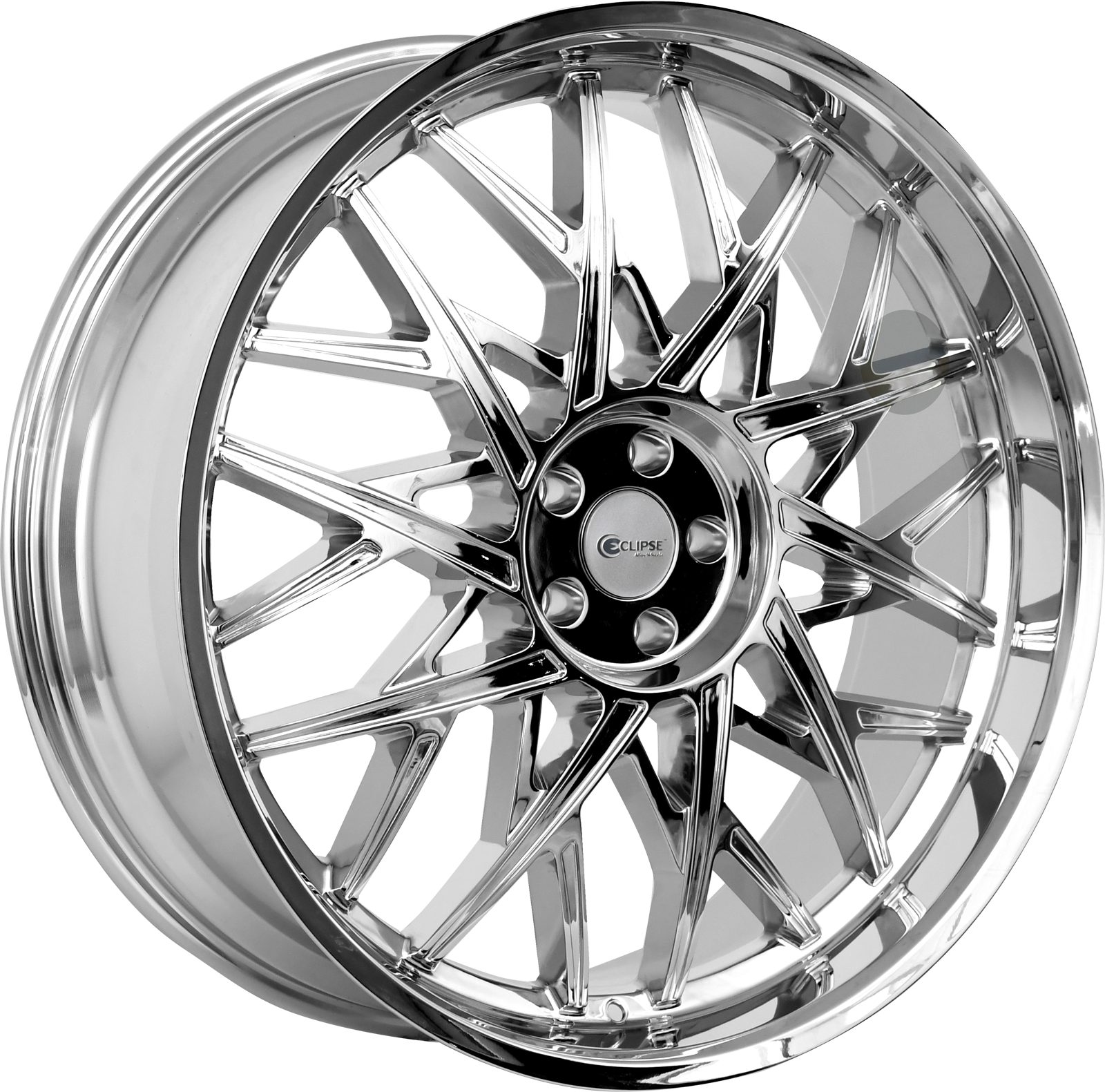 ECLIPSE Style 102 24" x 9" Chrome Wheels