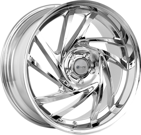 ECLIPSE Style 103 22" x 9" Chrome Wheels