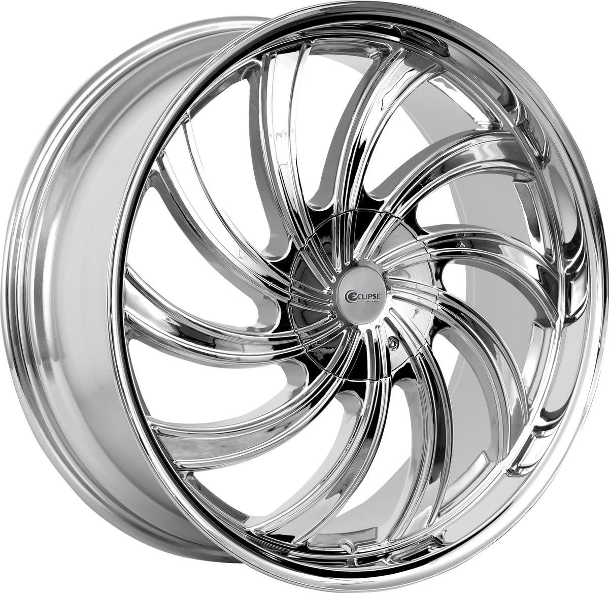 ECLIPSE Style 104 22" x 9" Chrome Wheels