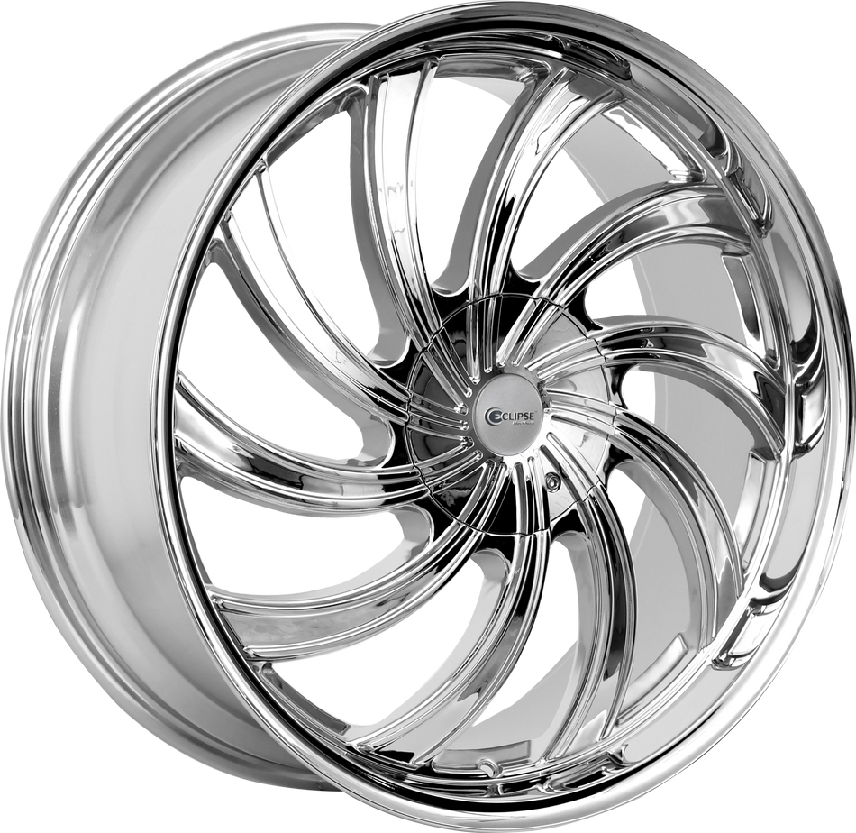 ECLIPSE Style 104 22" x 9" Chrome Wheels