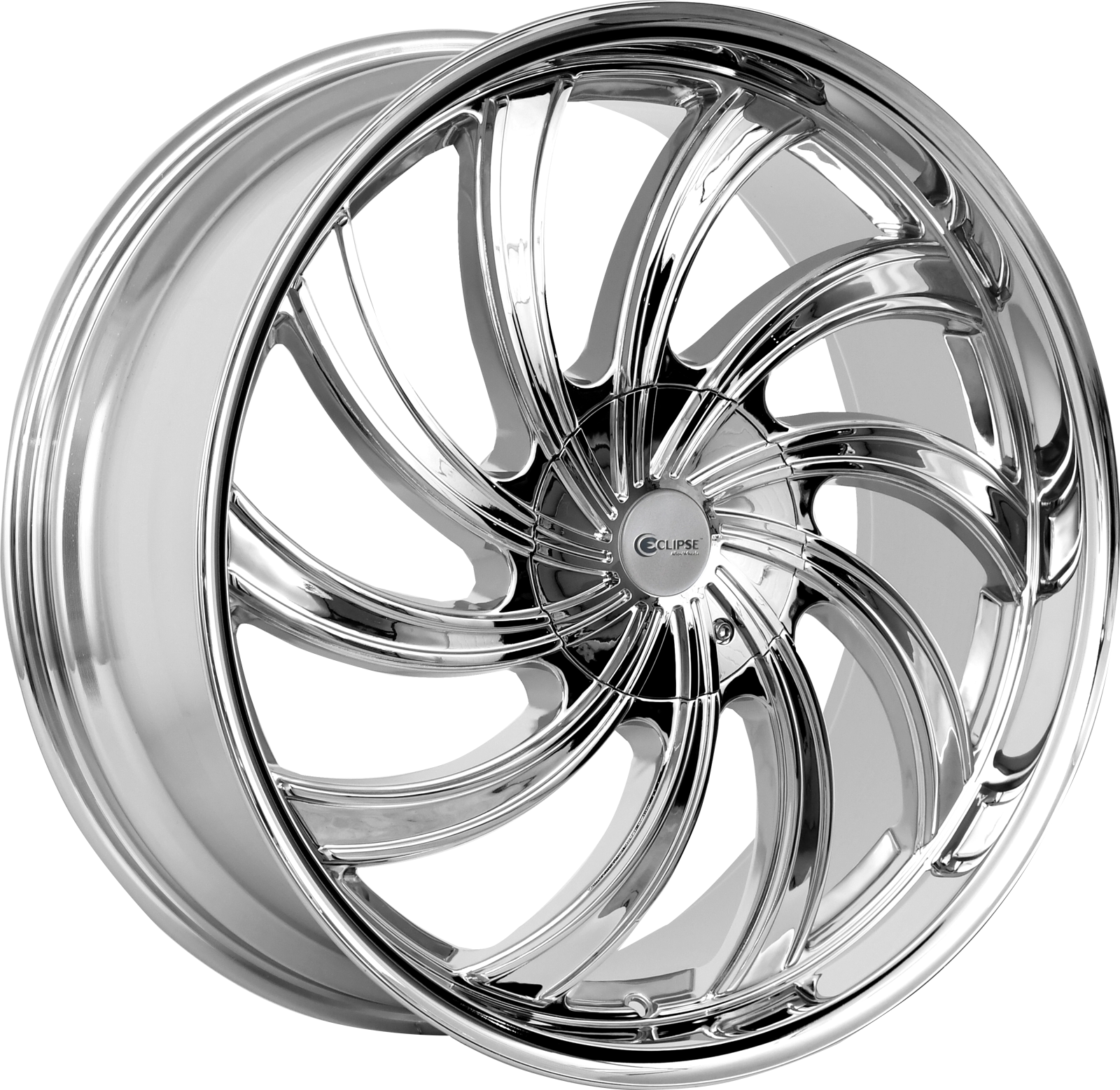 ECLIPSE Style 104 22" x 9" Chrome Wheels