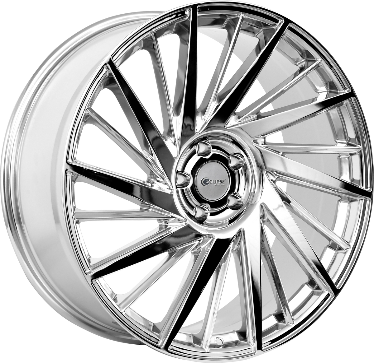 ECLIPSE Style 105 22" x 9" Chrome Wheels