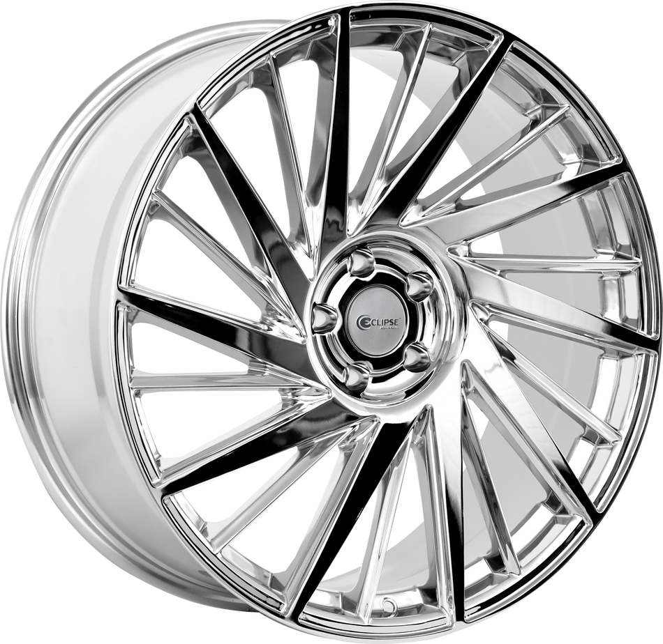 ECLIPSE Style 105 22" x 9" Chrome Wheels