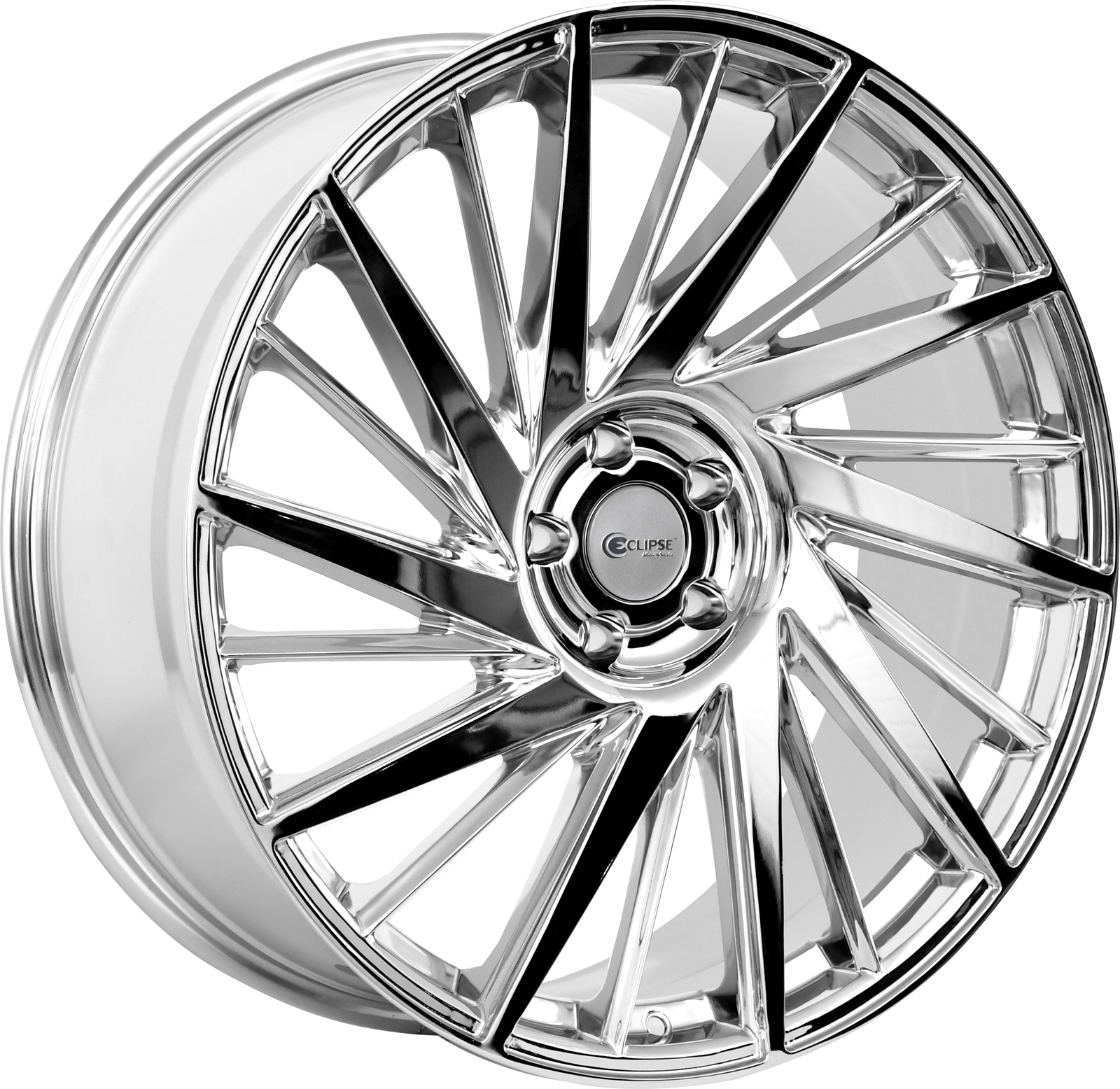 ECLIPSE Style 105 22" x 9" Chrome Wheels