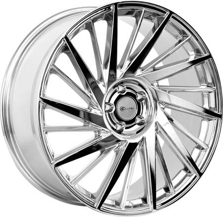 ECLIPSE Style 105 22" x 9" Chrome Wheels