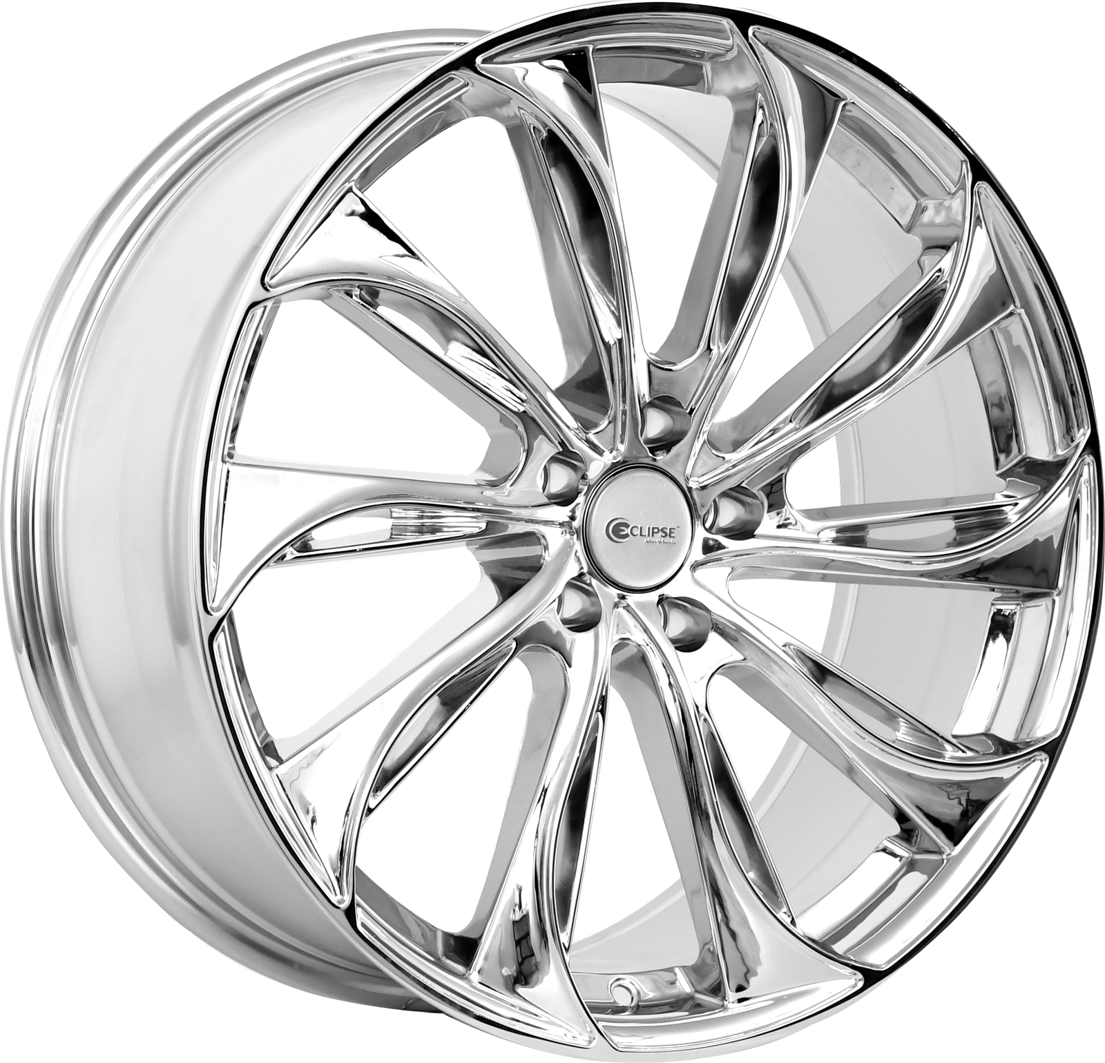 ECLIPSE Style 106 22" x 8.5" Chrome Wheels