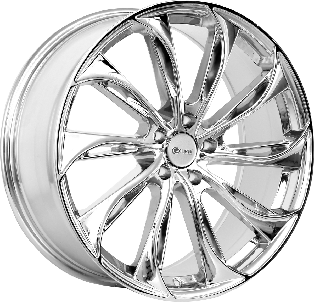 ECLIPSE Style 106 22" x 8.5" Chrome Wheels