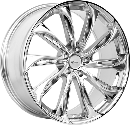 ECLIPSE Style 106 22" x 8.5" Chrome Wheels