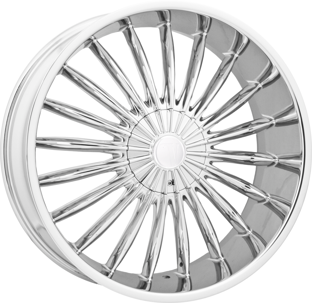 VELOCITY Style 11 22" x 8" Chrome Wheels