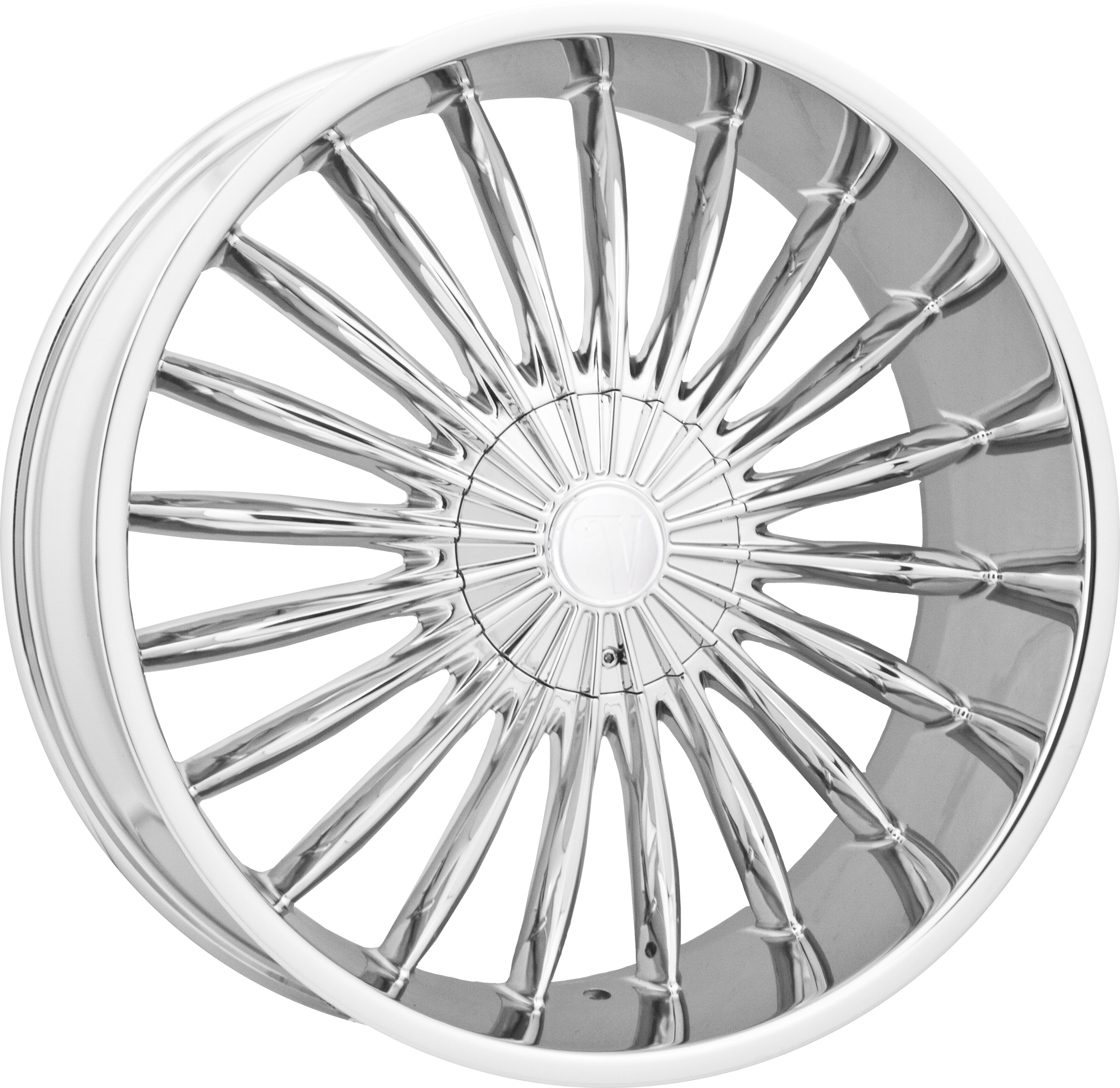 VELOCITY Style 11 22" x 8" Chrome Wheels