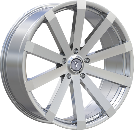 VELOCITY Style 12 22" x 8" Chrome Wheels