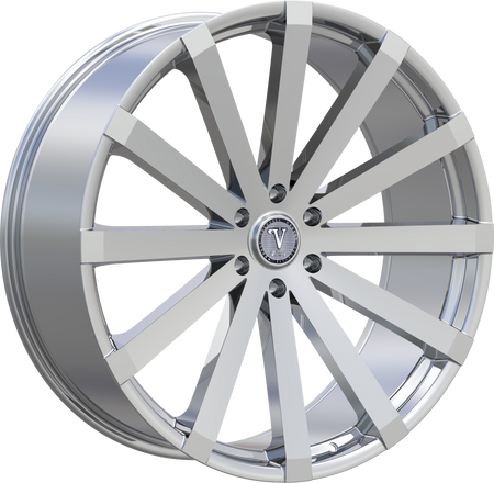 VELOCITY Style 12 22" x 8" Chrome Wheels