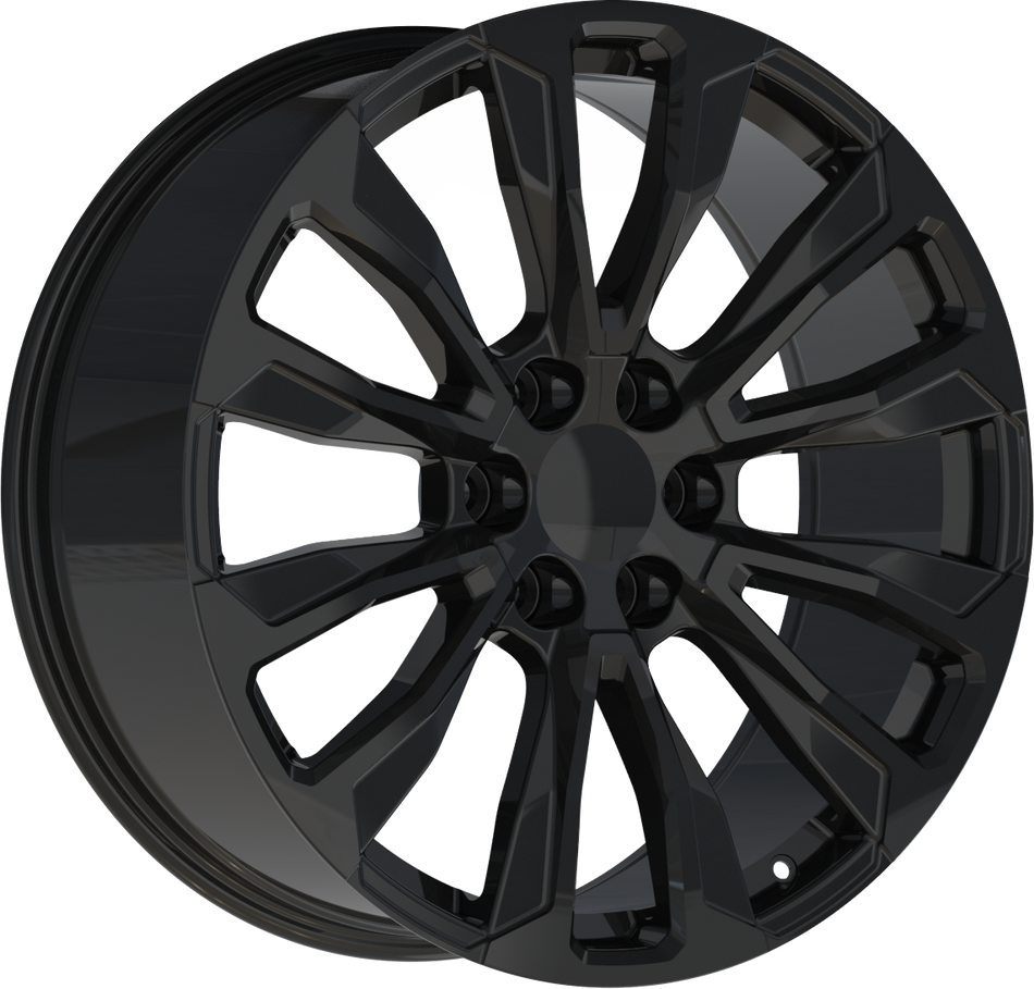 Replica Style 204 Gloss Black 26" x 10"