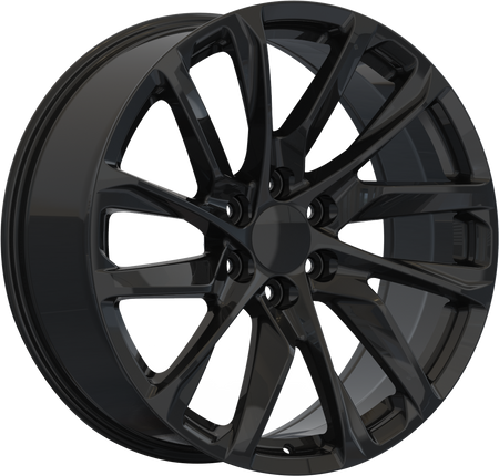 REPLICA Style 205 22" x 9" Gloss Black Wheels