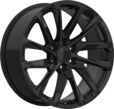 Replica Style 205 26" x 10" 6X139.7 Full Gloss Black Wheels