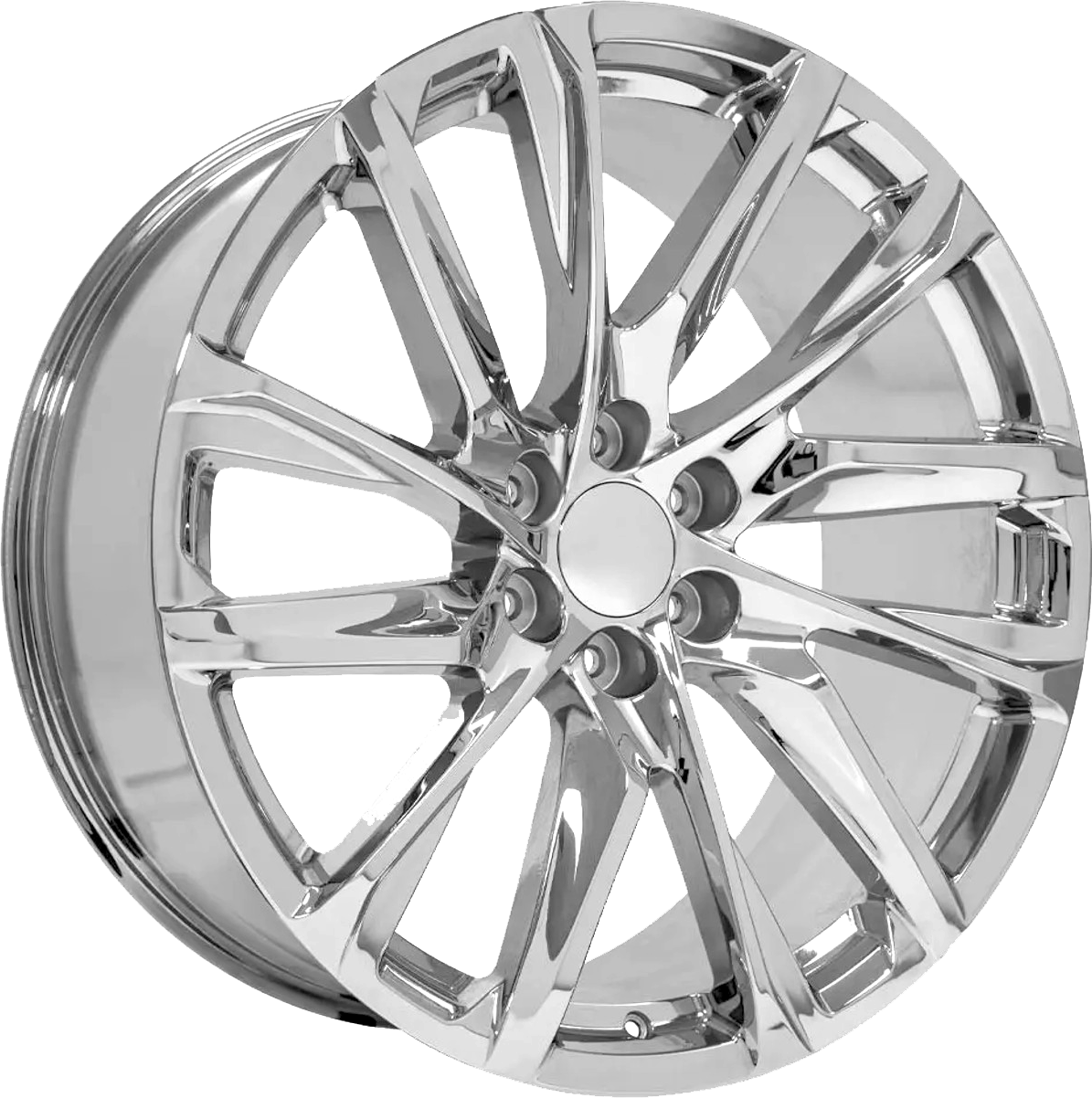 REPLICA Style 205 22" x 9" Chrome Wheels
