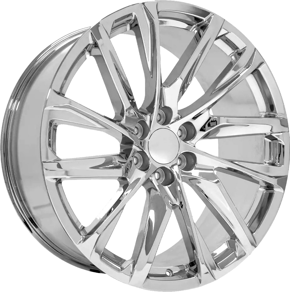 REPLICA Style 205 22" x 9" Chrome Wheels