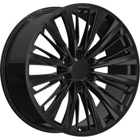 Replica Style 207 Gloss Black 26" x 10"