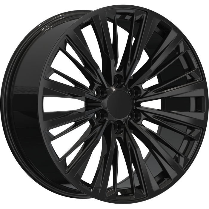 Replica Style 207 Gloss Black 26" x 10"
