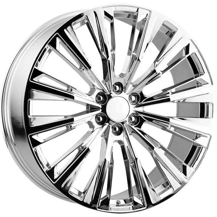 Replica Style 207 Chrome 22" x 9"