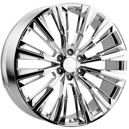 Replica Style 207 Chrome 26" x 10"