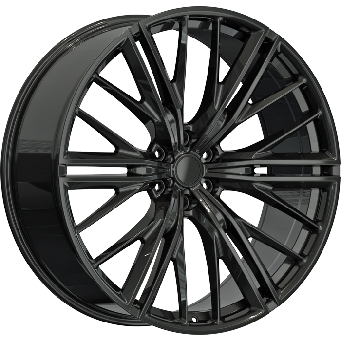 Replica Style 208 Gloss Black 24" x 10"