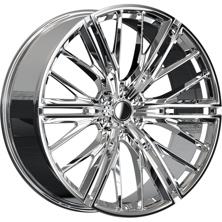 Replica Style 208 Chrome 26" x 10"