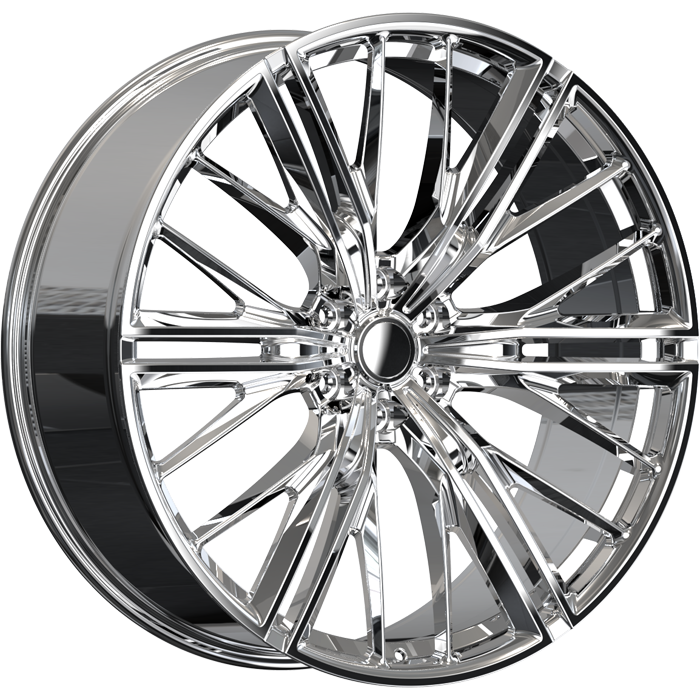 Replica Style 208 Chrome 26" x 10"