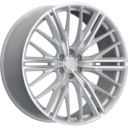 Replica Style 208 Silver Machined 26" x 10"