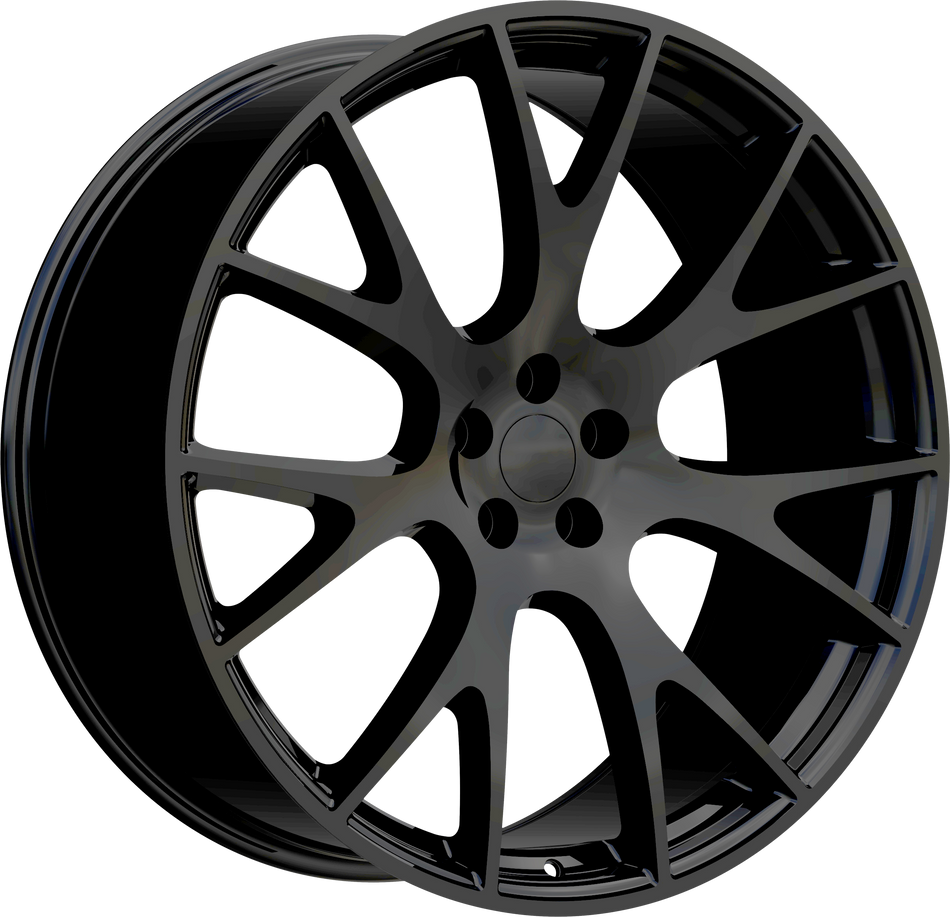 REPLICA Style 218 20" x 11" Full Black Wheels