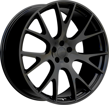 REPLICA Style 218 20" x 11" Full Black Wheels