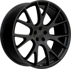 Replica Style 218 20" x 11" 5X115 Full Gloss Black Wheels