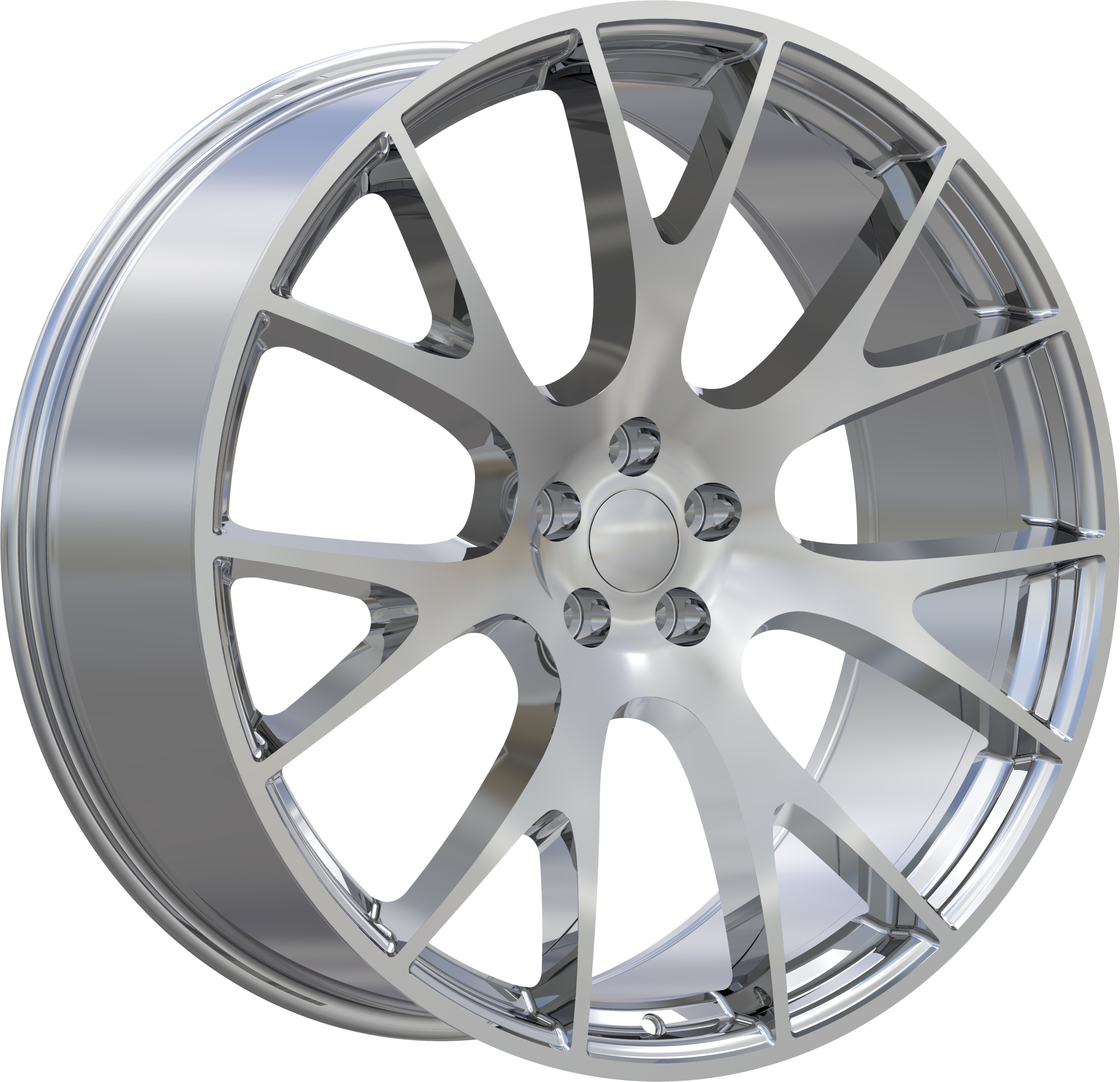 REPLICA Style 218 20" x 11" Chrome Wheels