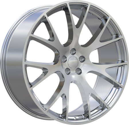 REPLICA Style 218 20" x 11" Chrome Wheels
