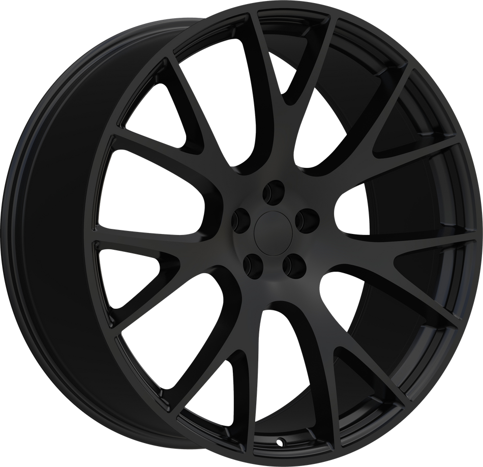 REPLICA Style 218 20" x 11" Matte Black Wheels